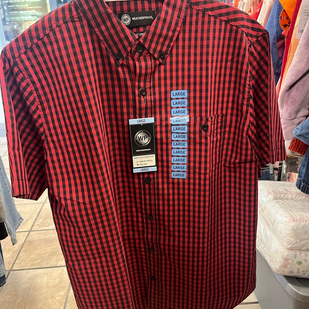 Weatherproof men’s shirt